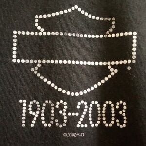 GUC Women's Harley-Davidson Skip Fordyce Harley Riverside, CA Shirt